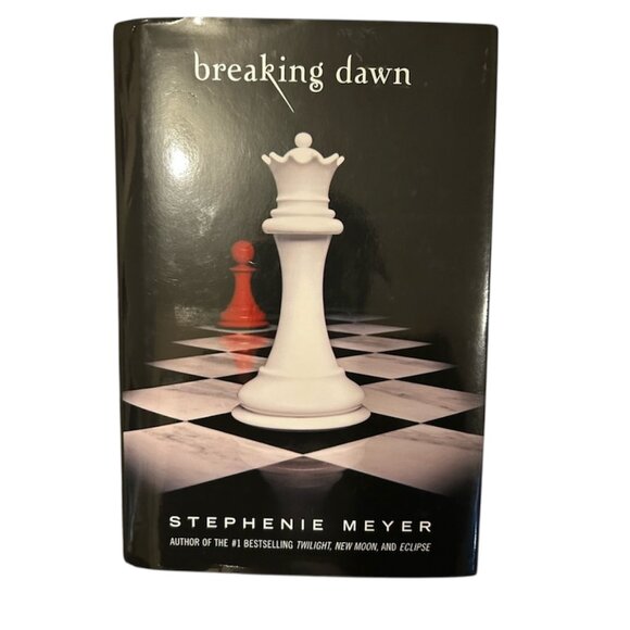 Breaking Dawn Hardcover Book - Picture 1 of 7